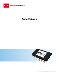 Gate Drivers Selection Guide