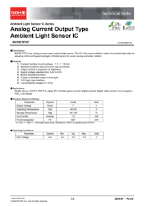 BH1621FVC : Sensor ICs