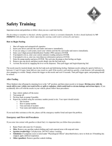 Safety Training - SNIDER PETROLEUM
