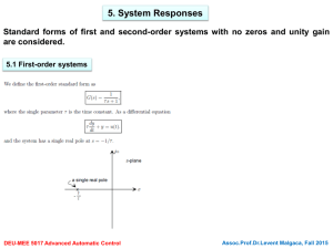 5. System Responses