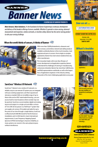 Banner News - Automation 2008 India