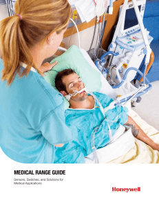 Honeywell Medical Product Range Guide