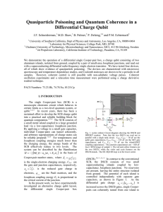Measuring the Quantum Capacitance of a Differential Single Cooper