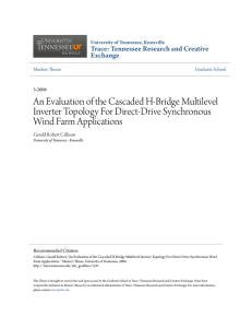An Evaluation of the Cascaded H-Bridge Multilevel Inverter