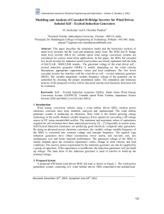 Modeling and Analysis of Cascaded H