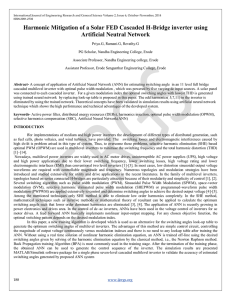 24. harmonic mitigation of a solar fed cascaded h