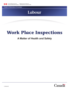 Workplace Inspections A matter of Health and Safety.indd