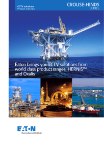Eaton brings you CCTV solutions from world class