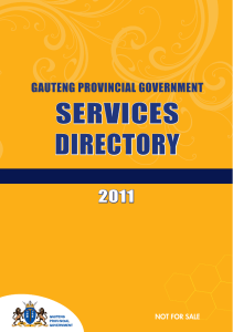 services directory