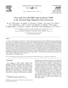 Ultra-wide bore 900 MHz high-resolution NMR at the National High