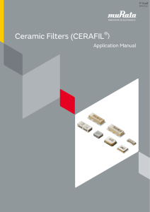 Ceramic Filters (CERAFIL®)