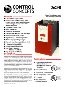 3629B Brochure - Control Concepts, Inc.