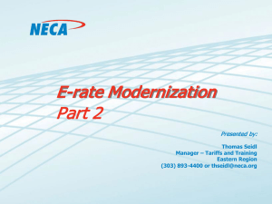 E-rate Modernization Part 2