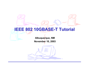 IEEE 802 10GBASE