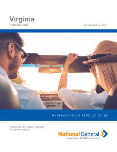 Virginia - National General Insurance