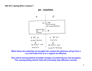 pn - Junction.