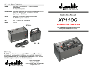 XP11OO - Dynalite