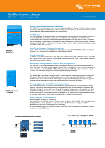 MultiPlus inverter / charger