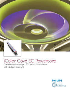 iColor Cove EC Powercore