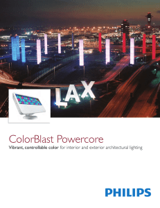 ColorBlast Powercore
