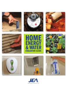 Home Energy Evaluation Guide for Consumers