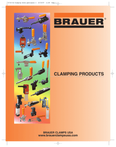 Clamps Catalogue
