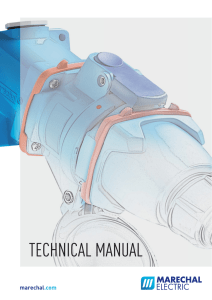 Technical Manual - Marechal Electric