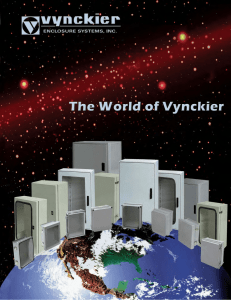 GE / Vynckier Enclosure Catalog