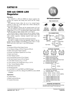 CAT6219 - ON Semiconductor