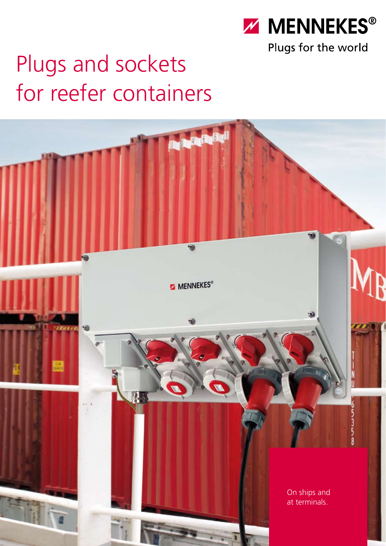 Plugs And Sockets For Reefer Containers - vrogue.co