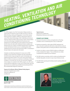 heating, ventilation and air conditioning technology