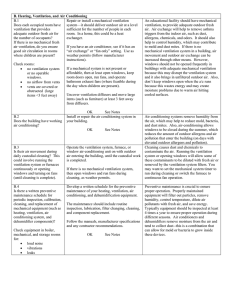 B. Heating, Ventilation, And Air Conditioning