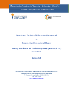 VTE Framework: Heating, Ventilation, Air Conditioning