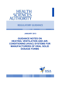 guidance notes on heating, ventilation and air