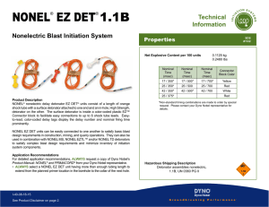 nonel® ez det® 1.1b