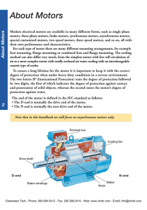 Clearwater Tech | Articles | ABB Low Voltage Modern Electrical Motors