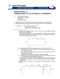 Capacitor Self-Resonance