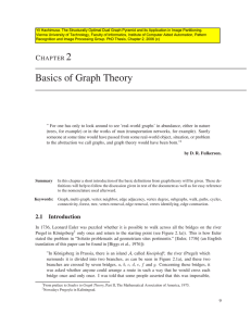 Basics of Graph Theory