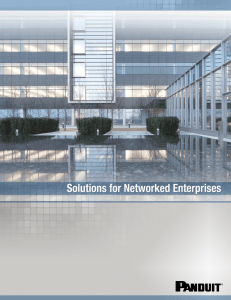 Solutions for Networked Enterprises