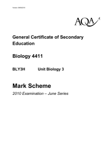 Mark Scheme - The Student Room