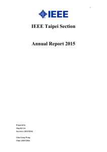 Taipei - IEEE Region 10