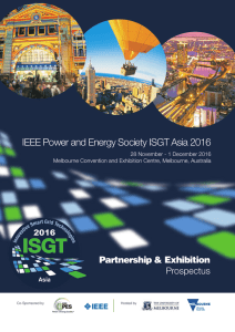 IEEE Power and Energy Society ISGT Asia 2016