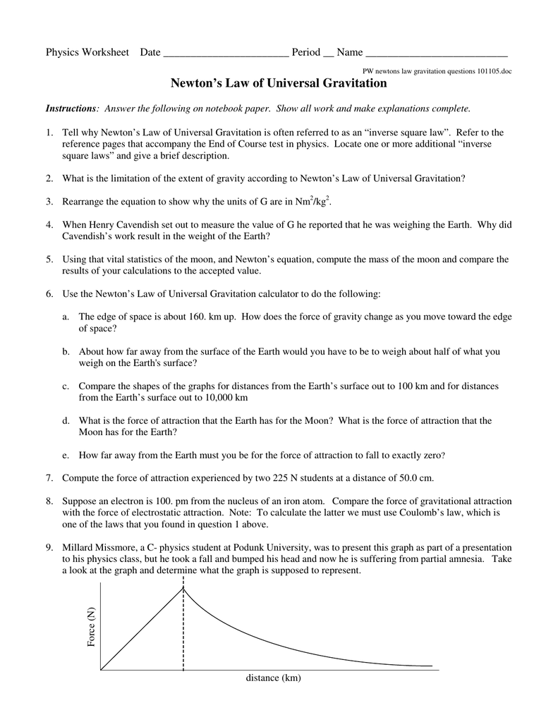 law-of-universal-gravitation-worksheet-answers-promotiontablecovers