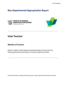 Vote Tourism - New Zealand Parliament