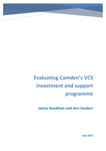Full Report - Camden Council