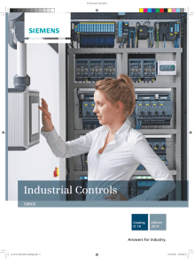 sirius industrial controls overview
