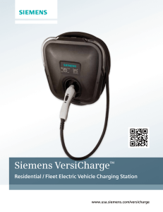 Siemens VersiCharge