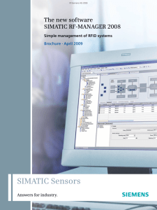 SIMATIC Sensors - IMPOL-1