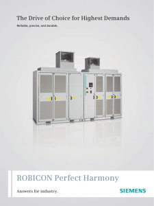 ROBICON Perfect Harmony - Siemens