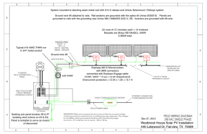 FIELD WIRING DIAGRAM 240 VAC SINGLE PHASE Westbrook